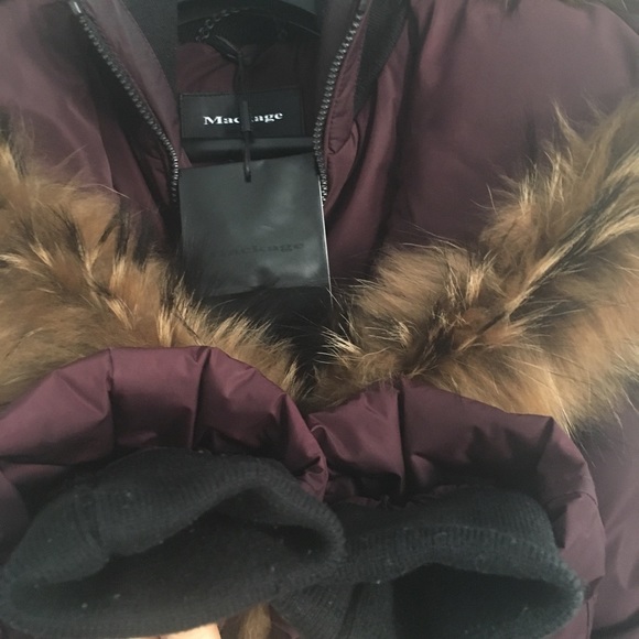 Mackage Kay Mid Length Down Coat - Picture 7 of 8